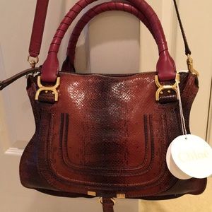 Chloe Marcie Crossbody Handbag